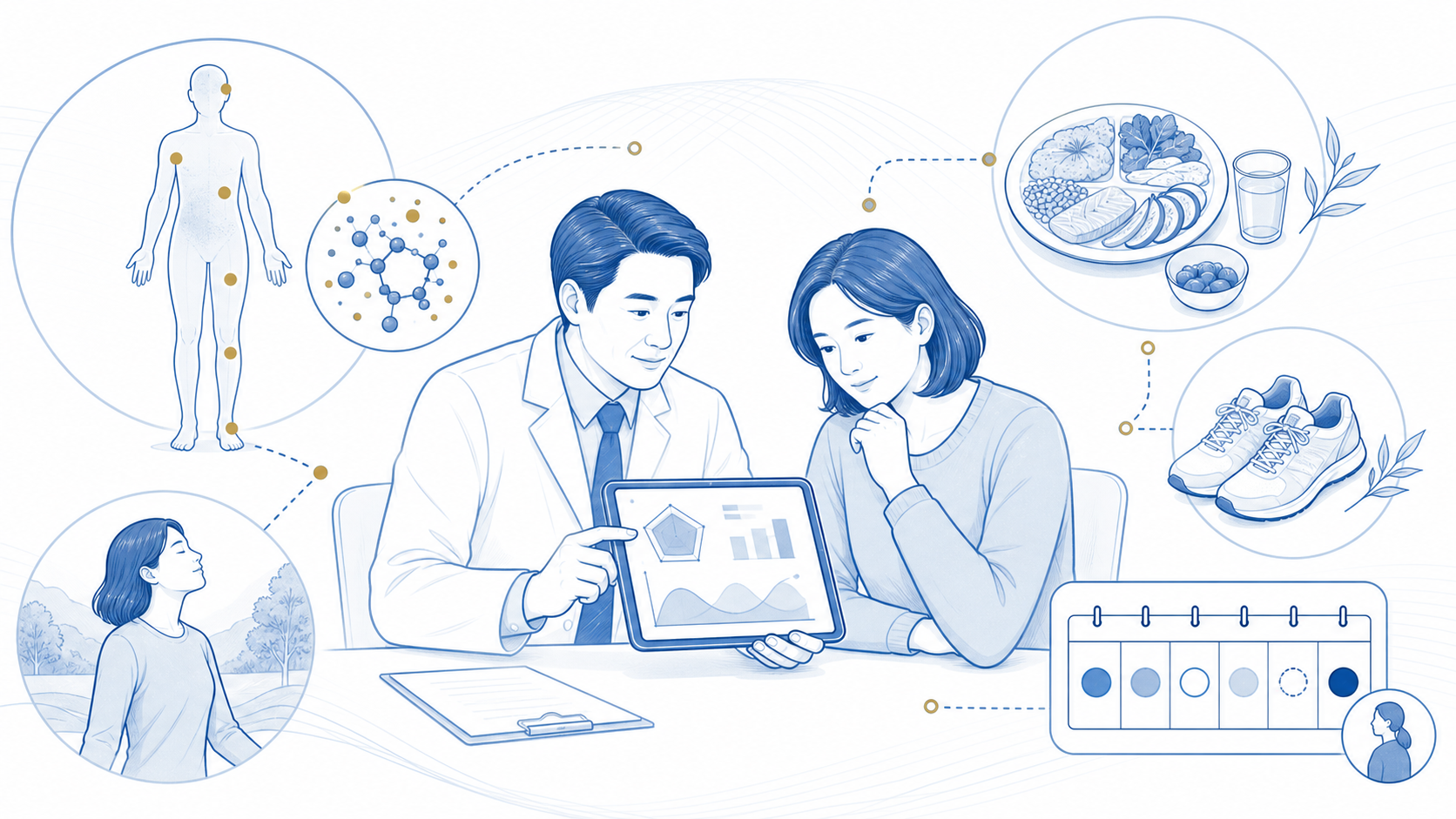 당독소 개인별 관리 방향 이미지