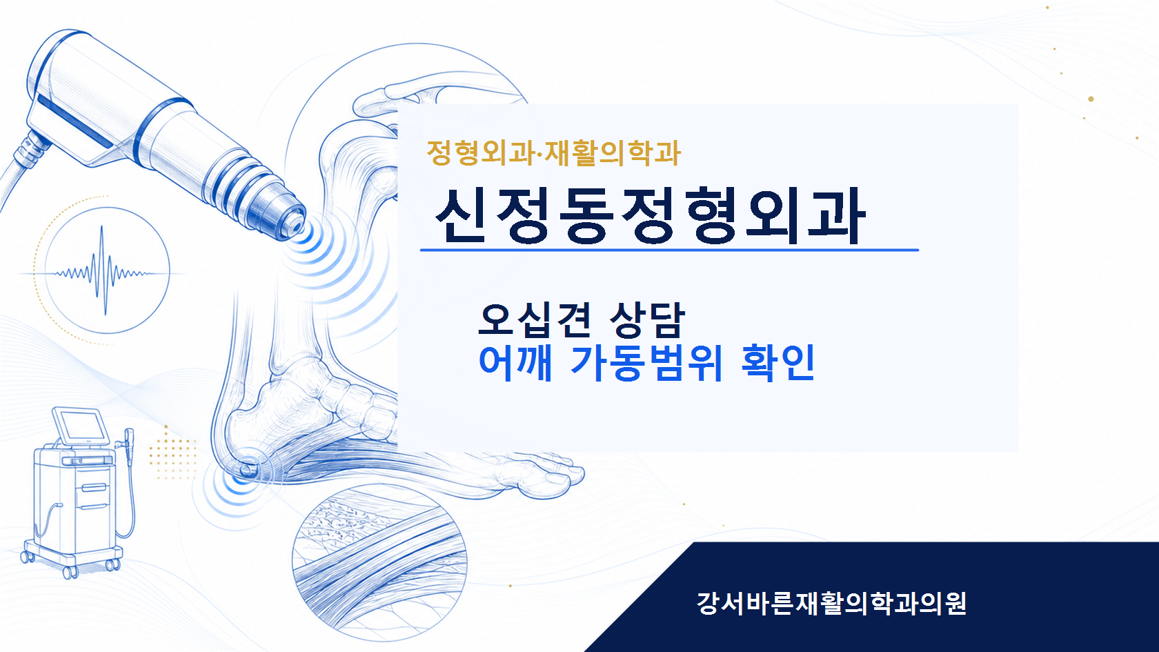 신정동정형외과 오십견 안내 이미지